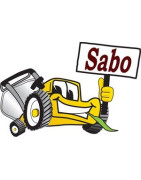 Onderdelen voor Sabo vindt U bij De Onderdelenshop
