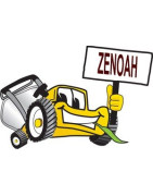 Onderdelen voor Zenoah Komatsu vindt U bij De Onderdelenshop