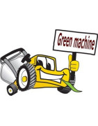 Onderdelen voor Green machine vindt U bij De Onderdelenshop